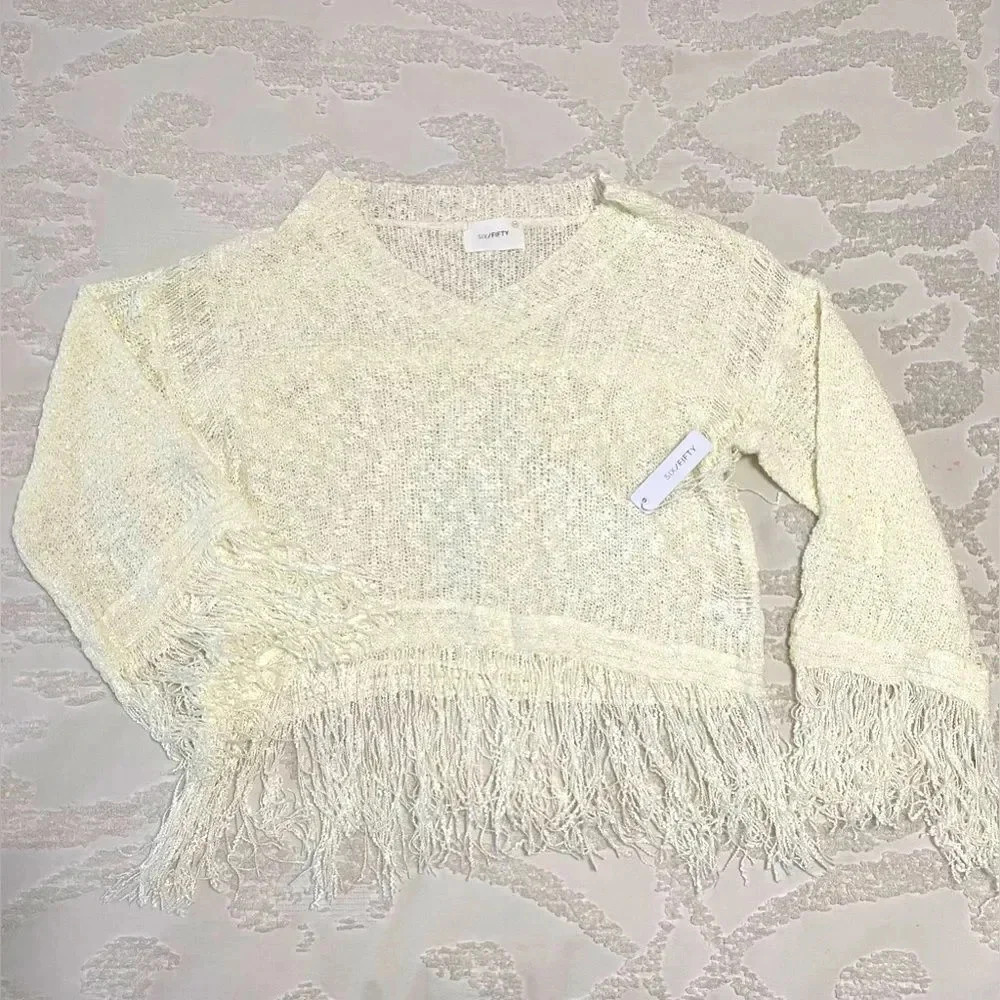 Six/Fifty Sweater Top